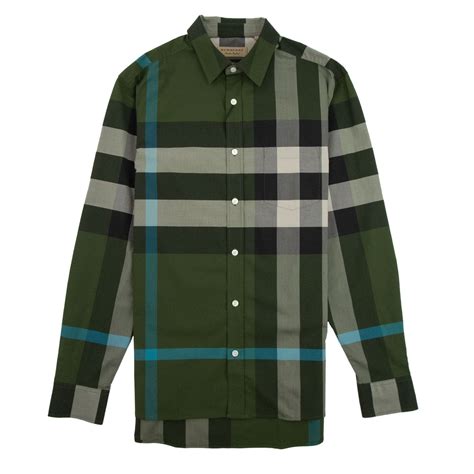 burberry long sleeved collar shirt|authentic Burberry shirt.